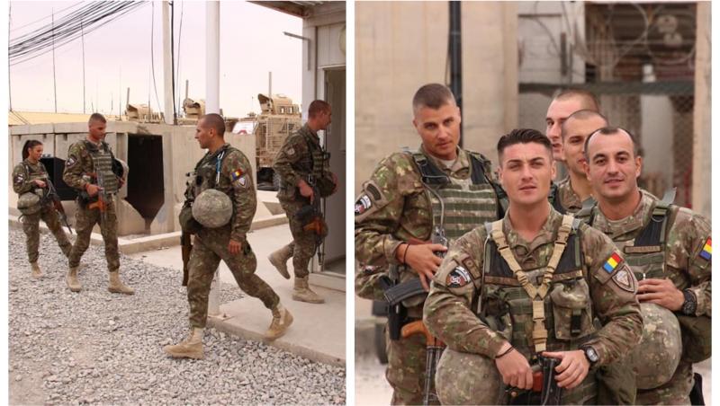 Militari români din Afganistan la Alegerile Prezidențiale 2019.