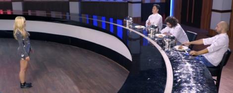 "Chefi fără cuţite" - Juraţii au degustat un preparat incredibil! "Asta şi-a gătit talpa de bocanc. A făcut-o pane"