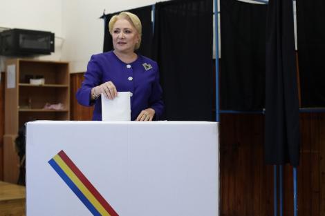 Alegeri Prezidențiale 2019. Viorica Dăncilă, primele declarații după rezultatele exit-poll! „Vreau să acordăm o atenție deosebită proceselor verbale, pentru a avea un rezultat exact mâine”