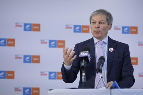 Alegeri prezidenţiale 2019 - Cioloş: Rezultatul din această seară arată că PSD se duce spre istorie