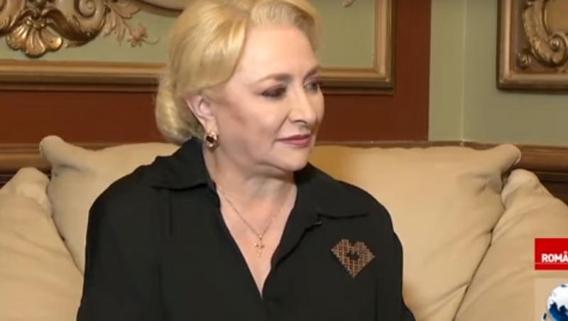 Viorica Dăncilă.