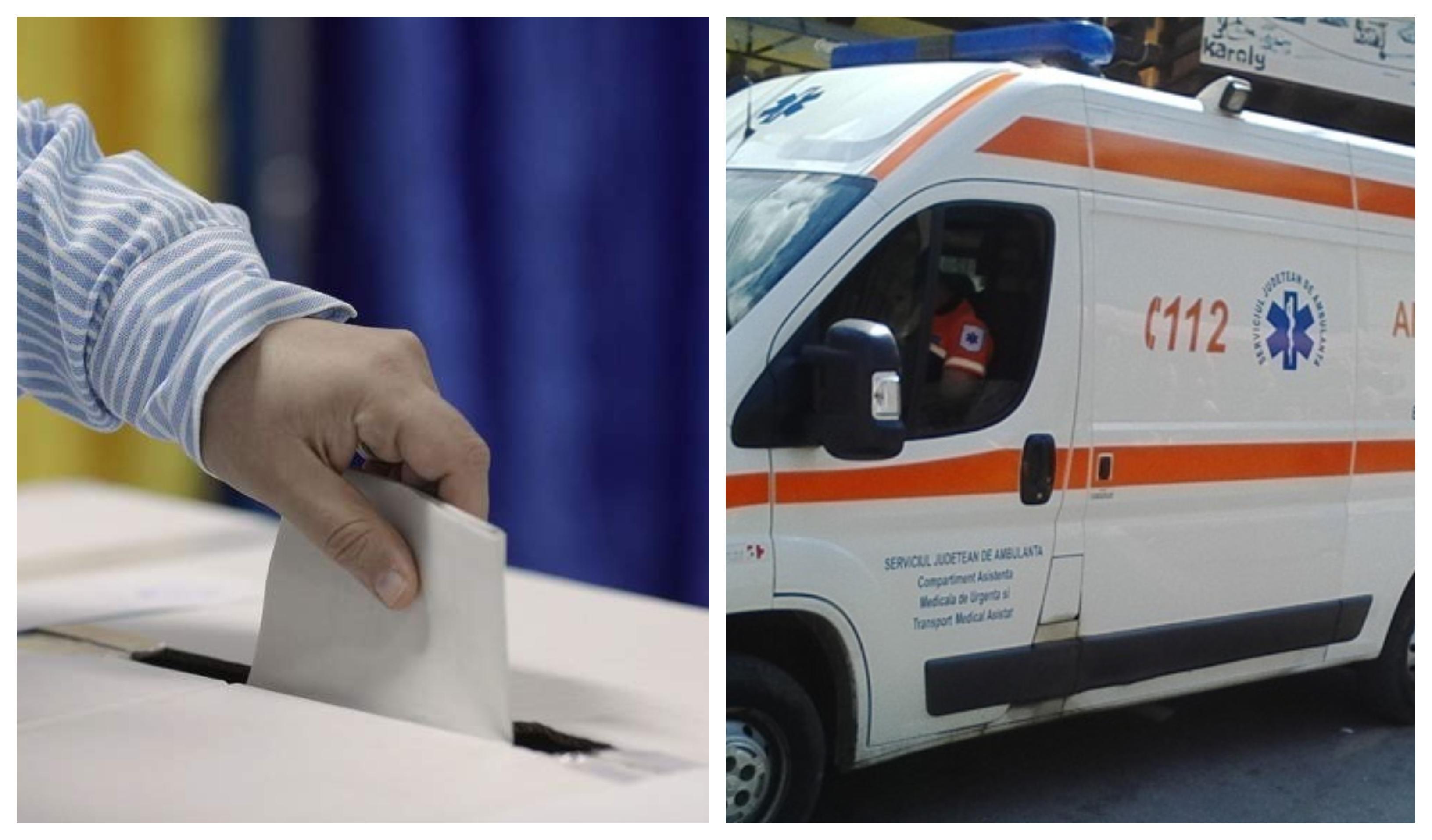 Alegeri Prezidențiale 2019. A vrut să voteze și a murit! Un bărbat a decedat chiar la ieșirea din secția de votare, &icirc;n Lugoj! Care a fost cauza