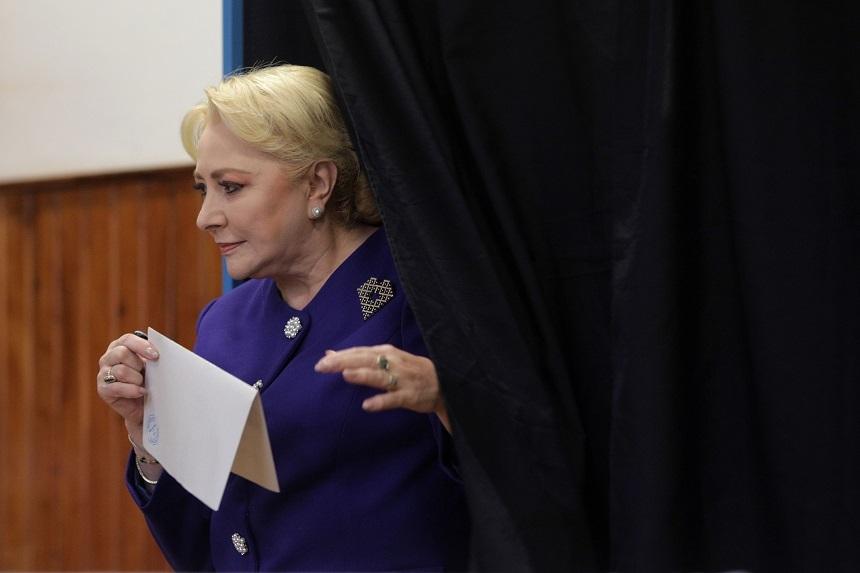 Alegeri Prezidențiale 2019. Ce județe din Rom&acirc;nia au votat cu partidul Vioricăi Dăncilă
