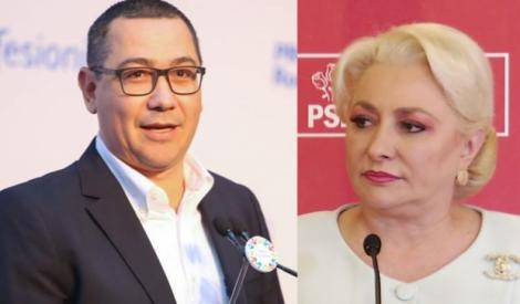 Alegeri prezidențiale 2019: Victor Ponta, atac dur la adresa Vioricăi Dăncilă: ”reprezintă tot ceea ce oamenii detestă la PSD”