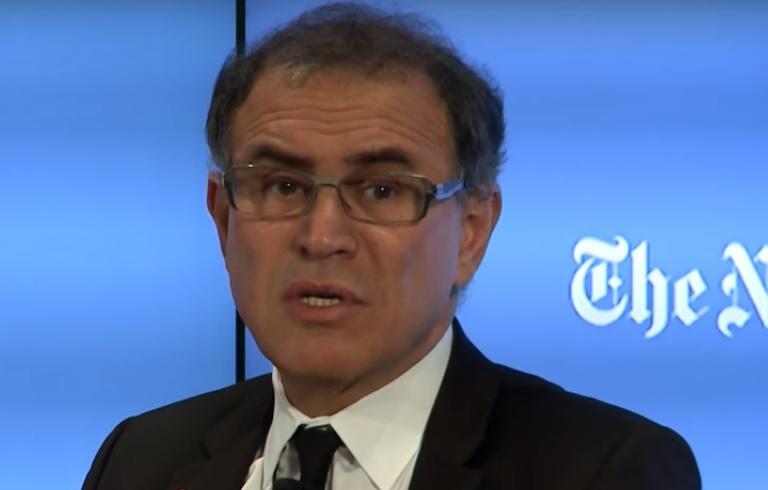 Nouriel Roubini: Vestea bună provind economia globală este că dacă acum c&acirc;teva luni exista riscul unei recesiuni şi al unei alte crize care să apară, &icirc;n ultimele luni aceste riscuri s-au diminuat