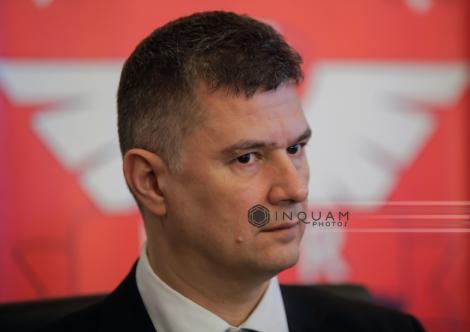 Valeriu Steriu (PSD): Nu a fost niciun fel de surpriză pentru noi intrarea în turul doi