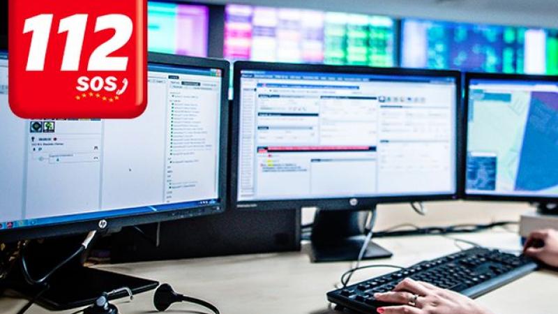 Apel la 112! Un bărbat a apelat numărul de urgență pentru a verifica &icirc;n c&acirc;t timp poate fi localizat