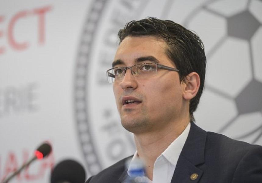 Burleanu, despre faptul că selecţionerul Cosmin Contra ar fi fost amendat de FRF: Este o ştire falsă