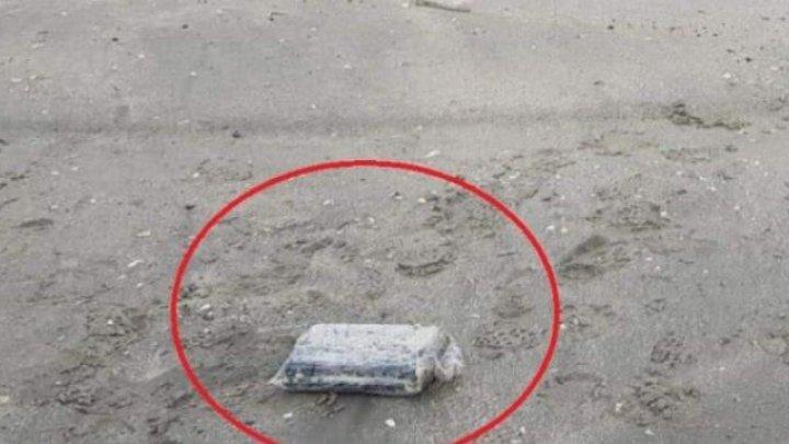 Sute de kilograme de cocaină, găsite pe plajă. Valoarea drogurilor este uriașă: 61 milioane de euro
