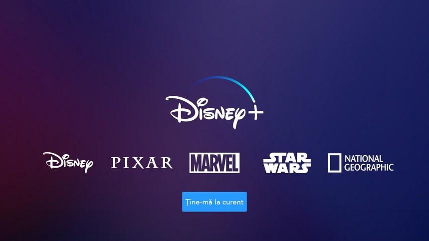 Disney+ a fost lansat cu 500 de filme şi 7.500 de episoade