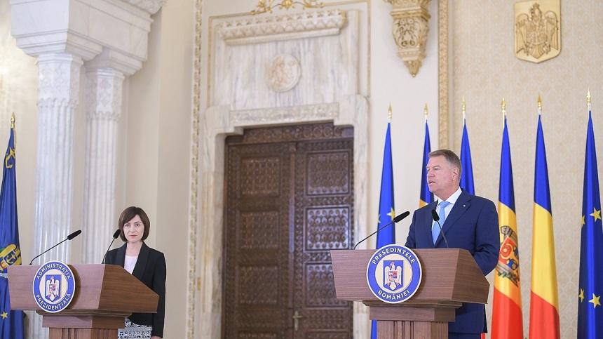 Klaus Iohannis, după căderea Guvernului Maia Sandu: Demersul este &icirc;ndreptat &icirc;mpotriva intereselor pe termen mediu şi lung ale cetăţenilor/ Sprijinul Rom&acirc;niei va fi strict condiţionat de continuarea reformelor