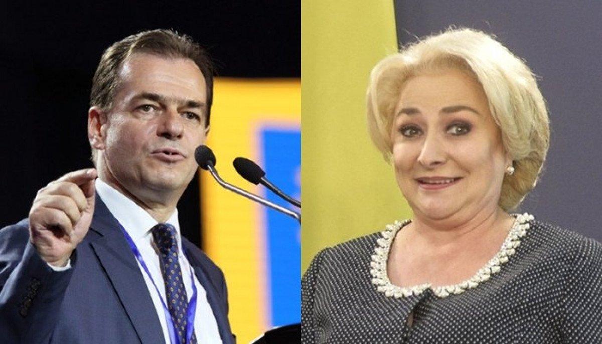 Premierul Ludovic Orban vrea să dezbată dezastrul lăsat de Viorica Dăncilă: &bdquo;Dacă vrea să facă dezbateri cu cineva să facă cu mine...&rdquo;