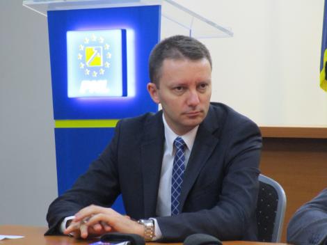 Siegfried Mureşan: Moţiunea de cenzură adoptată de Parlamentul Republicii Moldova împotriva Guvernului Maia Sandu este o frână pusă parcursului european al Moldovei