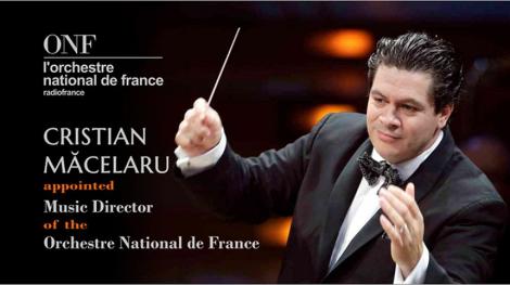 Cristian Măcelaru va fi director muzical al Orchestrei Naţionale a Franţei din 2021