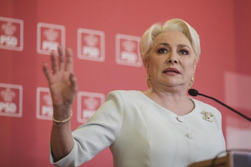 Dăncilă anunţă că Ana Birchall şi Cozmin Guşă au fost excluşi din PSD