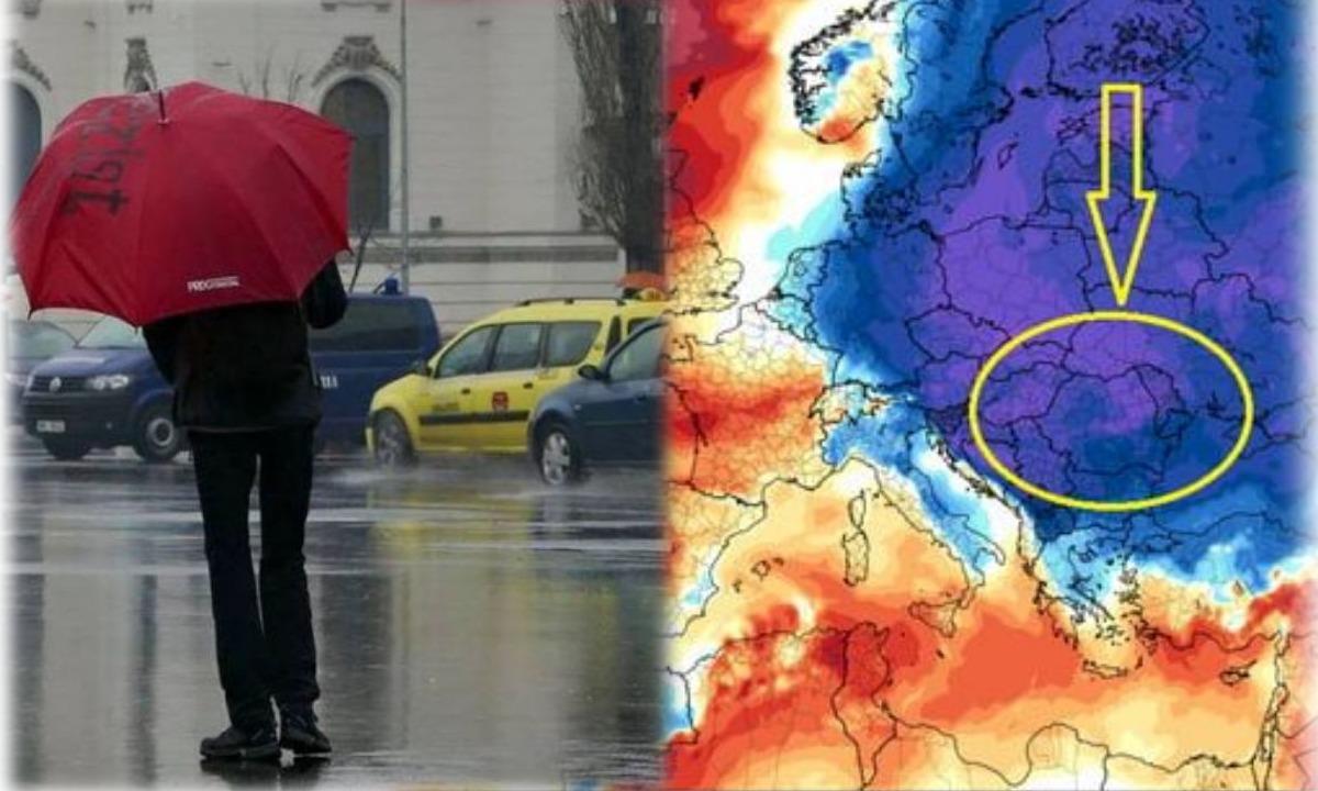 Vremea 13 noiembrie 2019. Ploi, v&acirc;nt și temperaturi anormal de ridicate