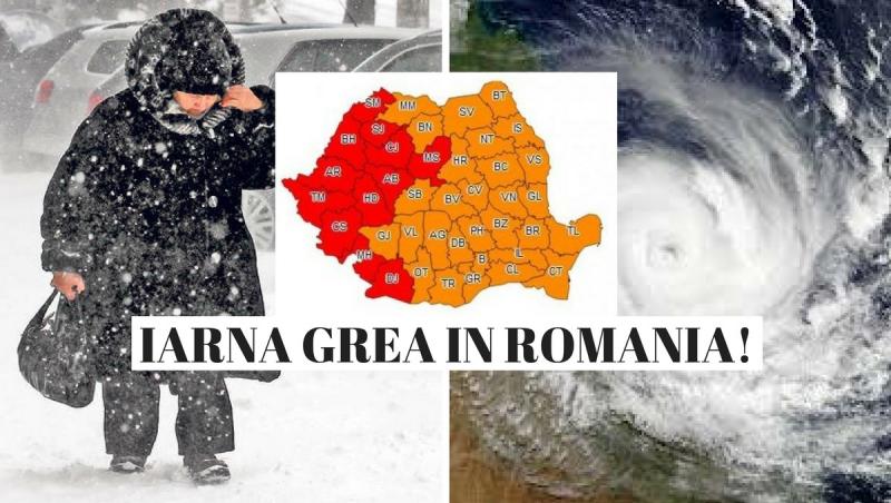 Iarnă România 2020
