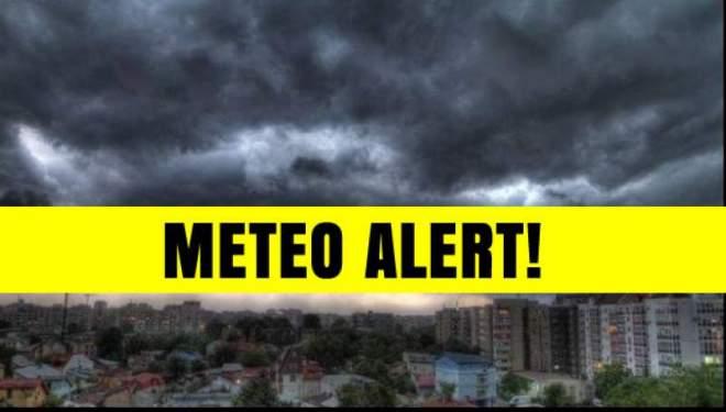 Alertă meteo: Cod Roșu! S-a emis mesaj RO-ALERT pentru aceste județe.