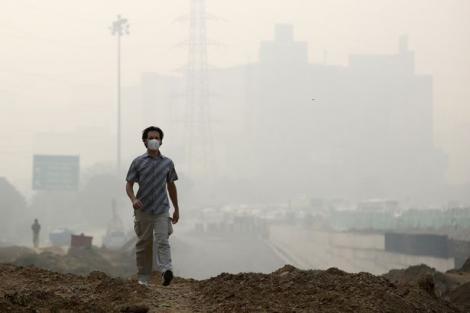 Cum arată viața în cel mai poluat oraș din lume! „Aceasta este Apocalipsa! Copiii ni se îmbolnăvesc de parcă ar fuma 50 de țigări pe zi” – Foto