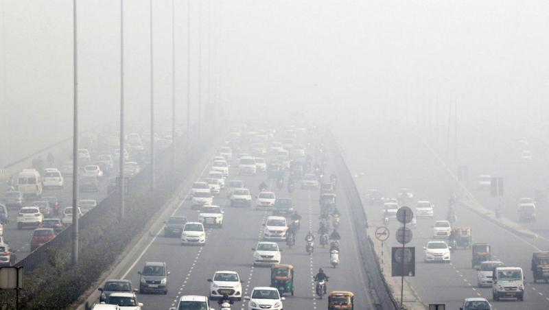 Gurugram, cel mai poluat oraș din lume.