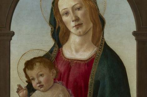 O pictură considerată copie a fost atribuită lui Botticelli