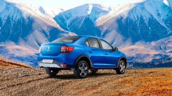 Dacia lansează joi noua versiune a modelului Logan Stepway, care costă de la 10.250 euro cu TVA