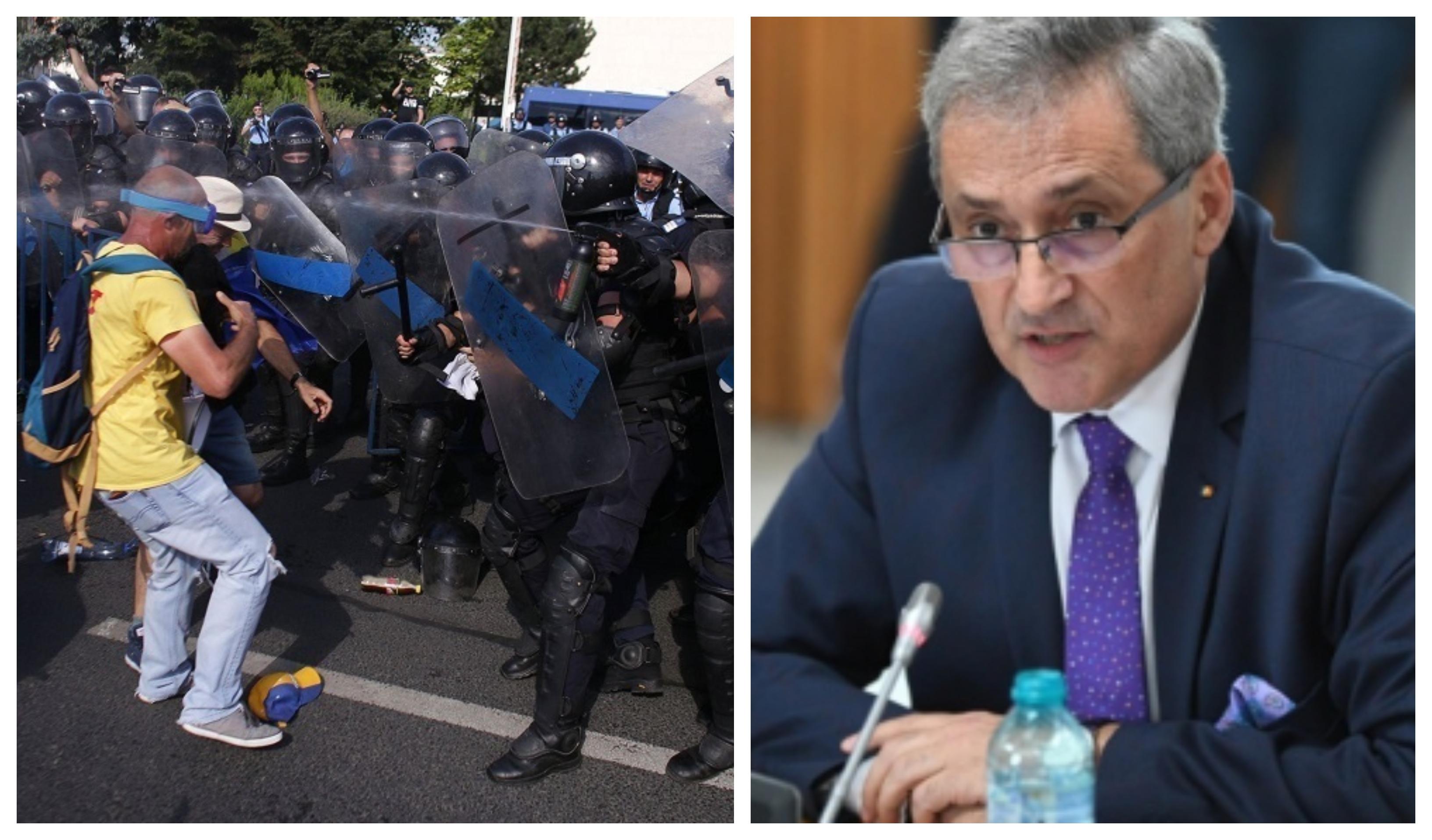 Ultimă oră! Raportul privind protestul din 10 august 2018 a fost declasificat! Ce urmează să se &icirc;nt&acirc;mple! Anunțul ministrului de Interne