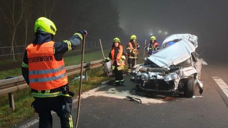 Accident teribil: O familie de români cu trei copii a fost nenorocită pe o şosea din Germania!