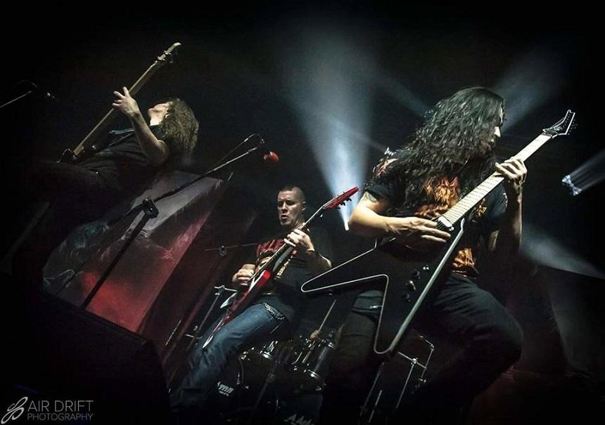 Trupa canadiană thrash metal Annihilator, în concert la Bucureşti