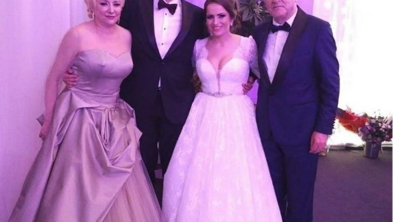 Nunta fiului Vioricăi Dăncilă.