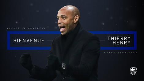 Thierry Henry a fost numit antrenor la Montreal Impact