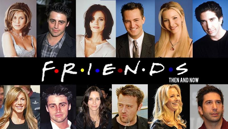 Protagoniștii din "Friends"