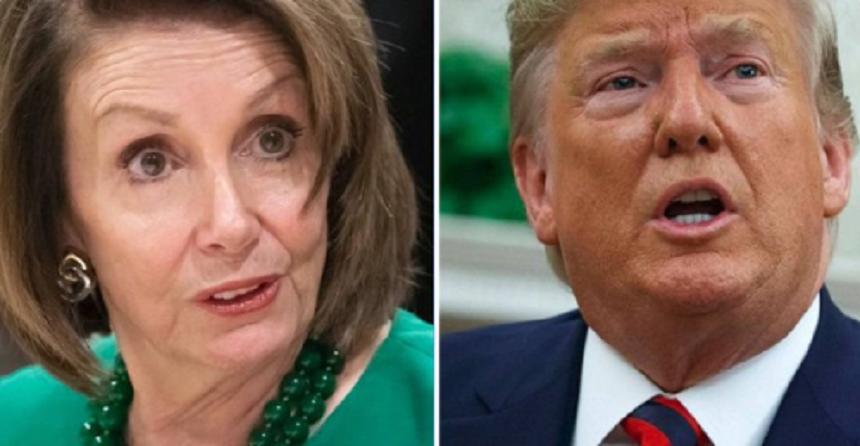 Pelosi: Preşedintele Trump a recunoscut că a dat mită &icirc;n scandalul Ucraina