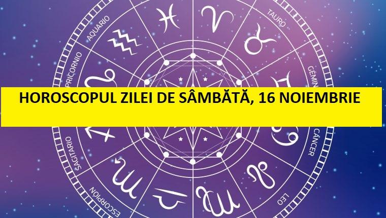 Horoscop zilnic: horoscopul zilei 16 noiembrie 2019. Fecioara întâlnește pe cineva drag