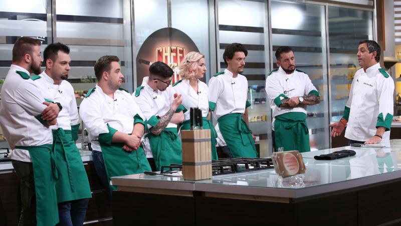 Ce se întâmplă în ediția de luni a emisiunii Chefi la cuțite, 18 noiembrie 2019