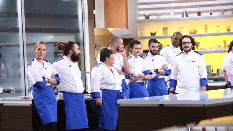 Ce se întâmplă în ediția de luni a emisiunii Chefi la cuțite, 18 noiembrie 2019