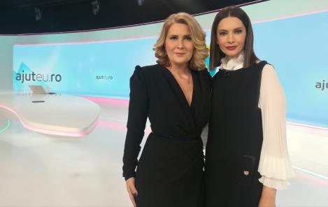 Sandra Stoicescu, despre campania „Ajut eu”, de la Antena 1: „Avem în ADN-ul nostru sã ajutãm, sã schimbãm vieţi!”