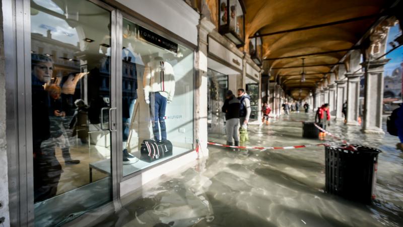 Inundații în Veneția