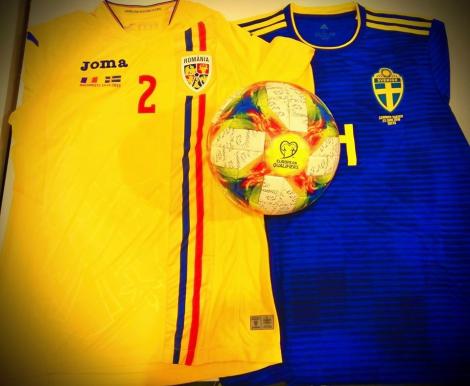 România este condusă de Suedia, scor 2-0, la pauză, în meciul de pe Arena Naţională