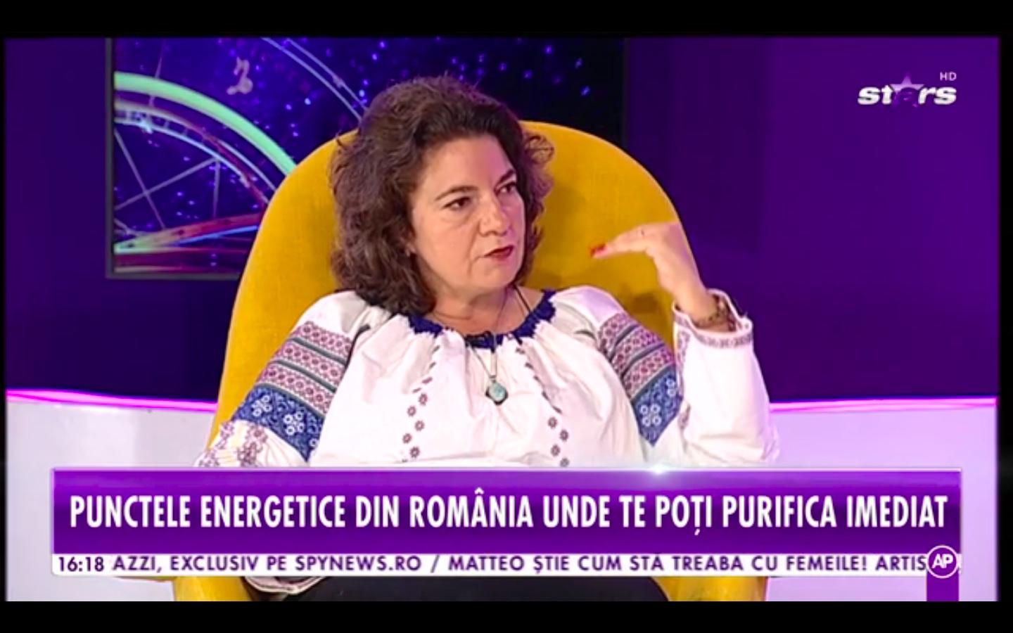 Dimitria Puchiu ne dezvălui unde ne putem purifica imediat &icirc;n Rom&acirc;nia