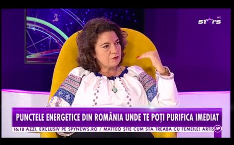 Dimitria Puchiu ne dezvălui unde ne putem purifica imediat în România