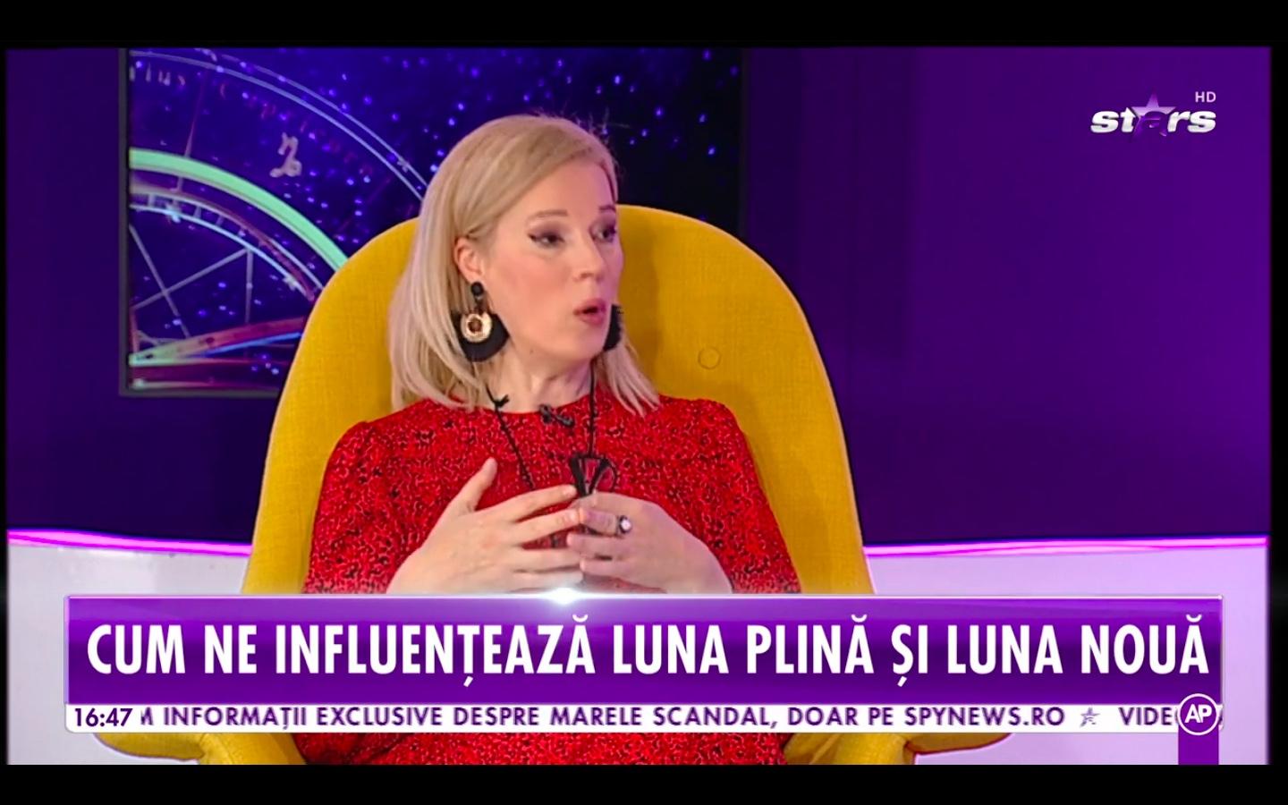 Horoscop. Camelia Pătrășcanu ne povestește cum ne influențează Luna Nouă și Luna Plină