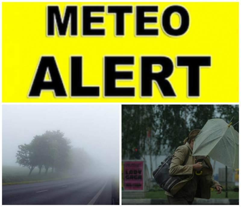 Vremea. Alertă meteo ANM v&acirc;nt puternic &icirc;n Rom&acirc;nia: rafale de 90 - 100 km/h. Cum va fi vremea azi