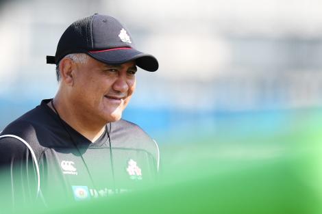 Tehnicianul Jamie Joseph rămâne selecţioner al naţionalei de rugby a Japoniei până în 2023
