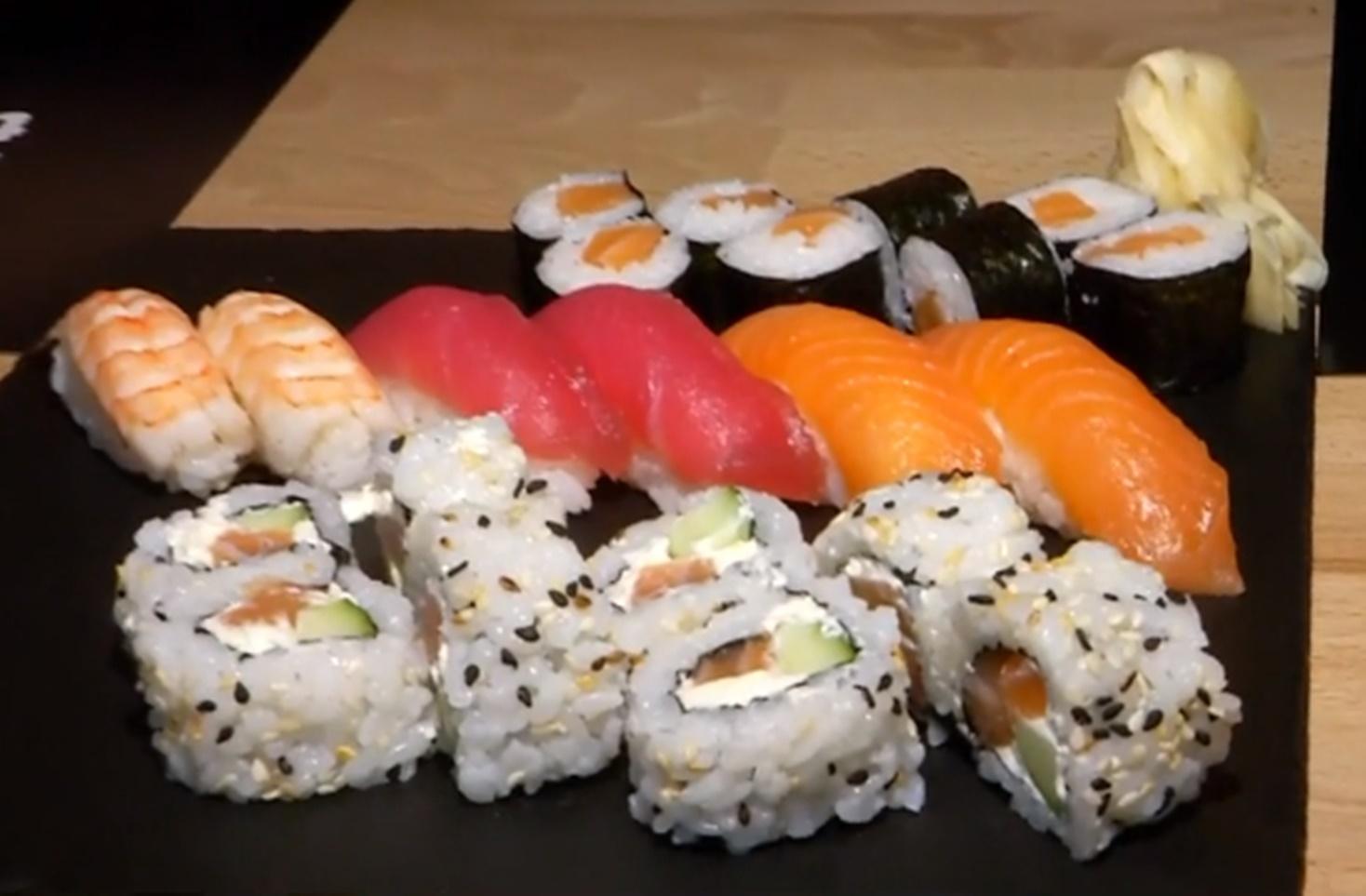 Rețete de Sushi, preparatele vedetă din bucătăria japoneză