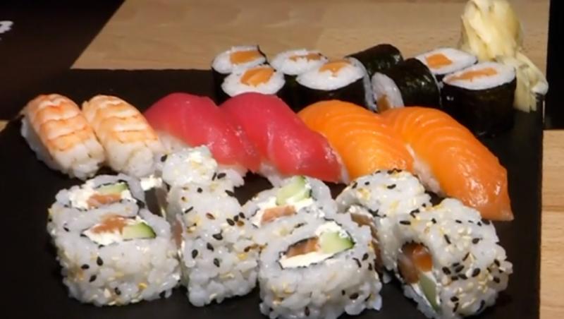 Rețete de Sushi, preparatele vedetă din bucătăria japoneză