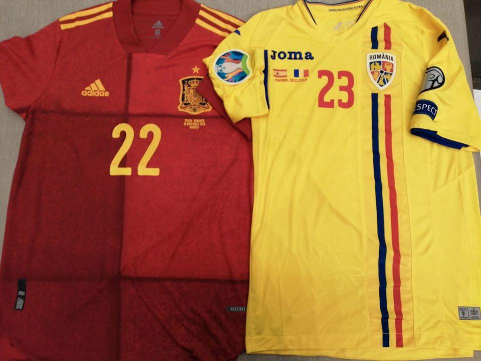 FRF: 12.000 de rom&acirc;ni la meciul Spania - Rom&acirc;nia; Cei mai mulţi rom&acirc;ni &icirc;n tribune la o deplasare din preliminarii din 2014 p&acirc;nă azi