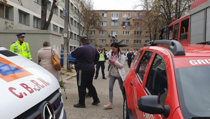 Cel puțin trei morți după o acțiune de dezinsecție, într-un bloc din Timișoara