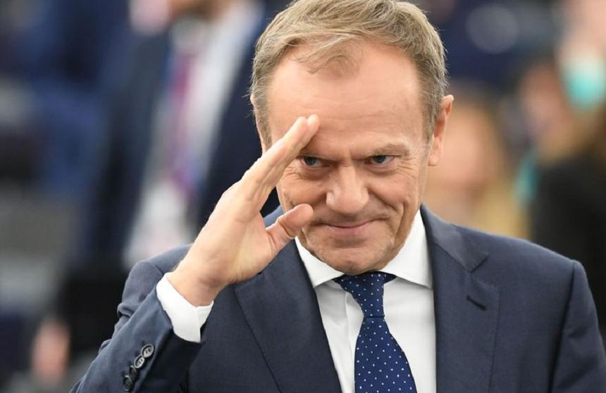 Polonezul Donald Tusk, pe cale să devină primul preşedinte est-european al Partidului Popular European
