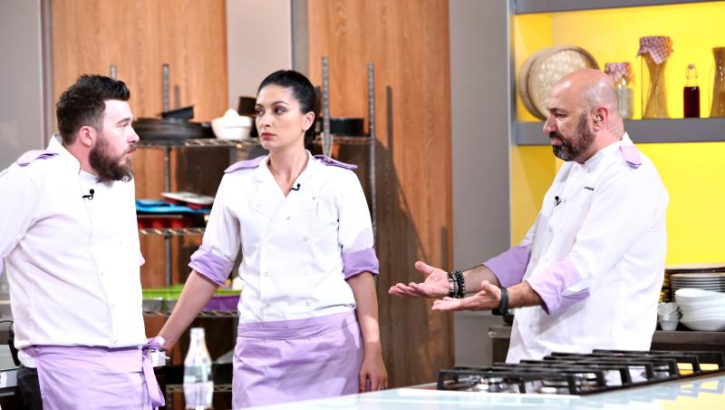 „Chefi la cuțite”, sezonul 7, ediția 21. Chef Cătălin Scărlătescu, negru de supărare!
